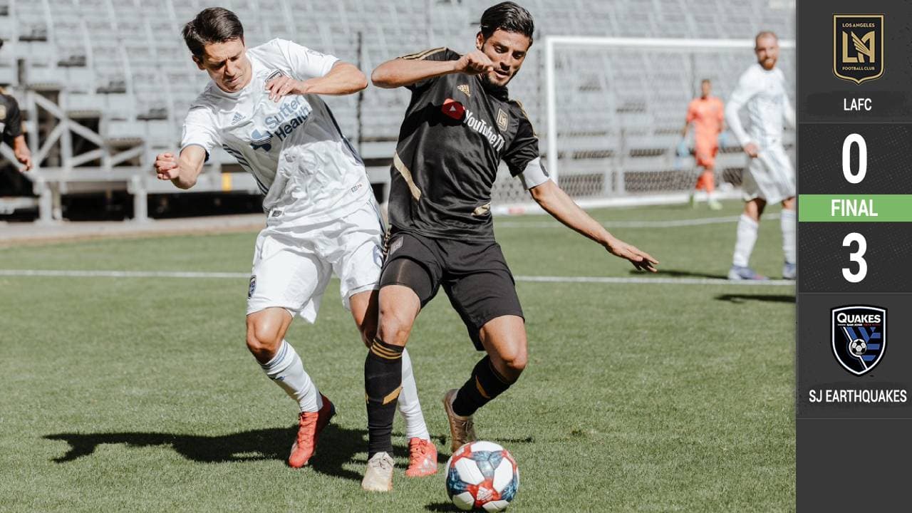 Almeyda y San Jose Earthquakes golearon al LAFC de Vela