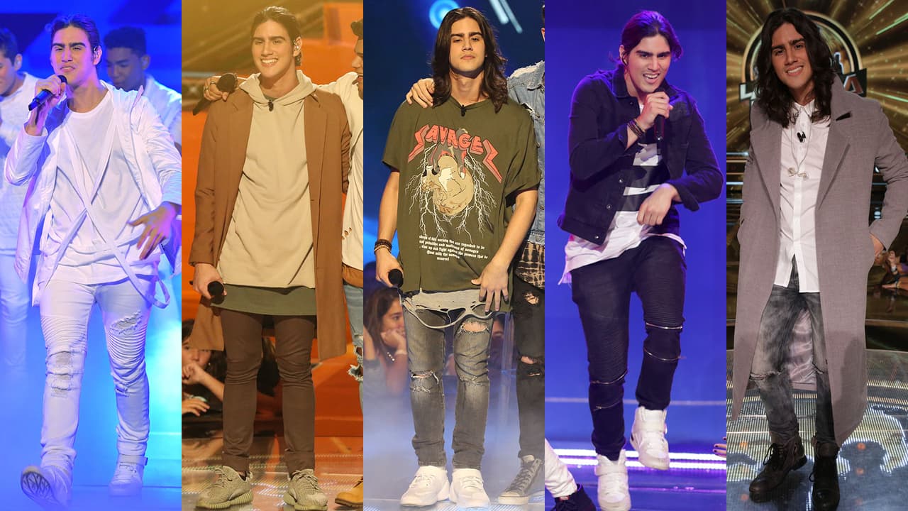 Cada domingo, Félix fue evolucionando en el escenario hasta asegurar su puesto en la gran final.