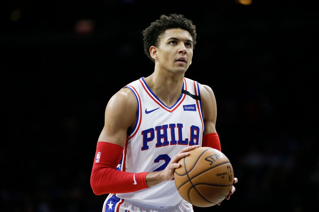 Matisse Thybulle, Philadelphia 76ers: "Vote".