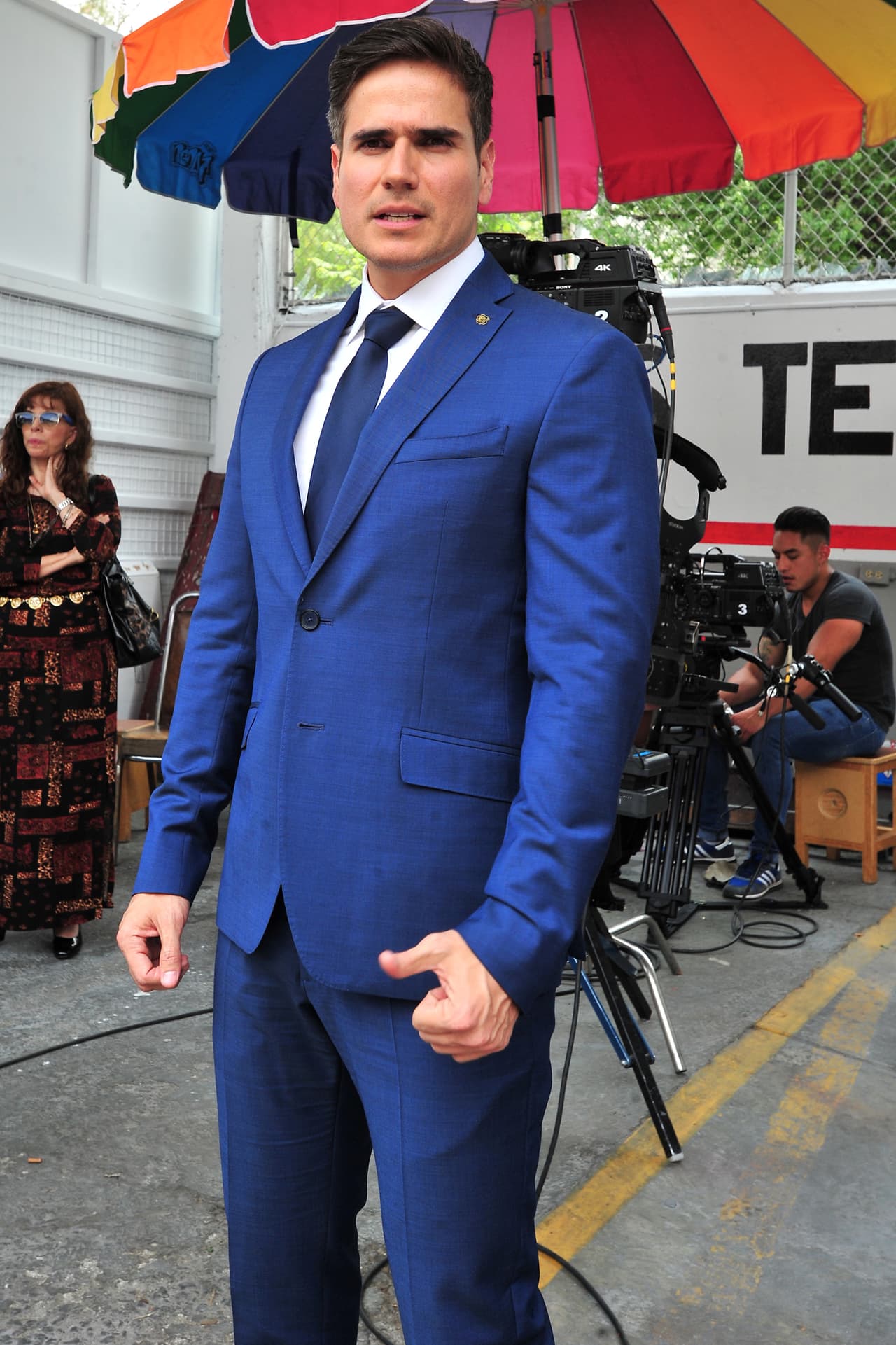 Pronto sorprenderá con su nuevo personaje que no se parece a nada de lo que ha hecho antes.