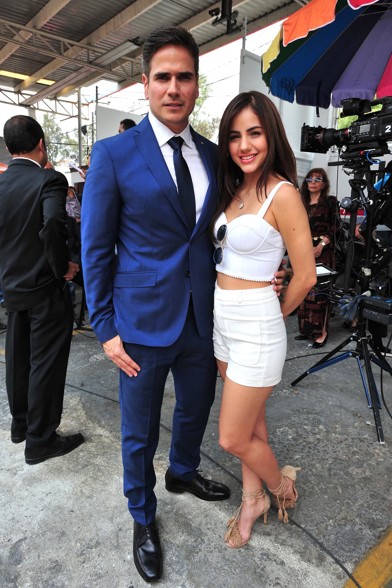 El actor colombiano caerá rendido de amor por el personaje que interpretará Ana Velden.