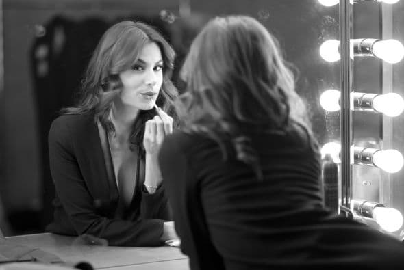 Es súper femenina y por nada se dejaría ver desarreglada en Premio Lo Nuestro.