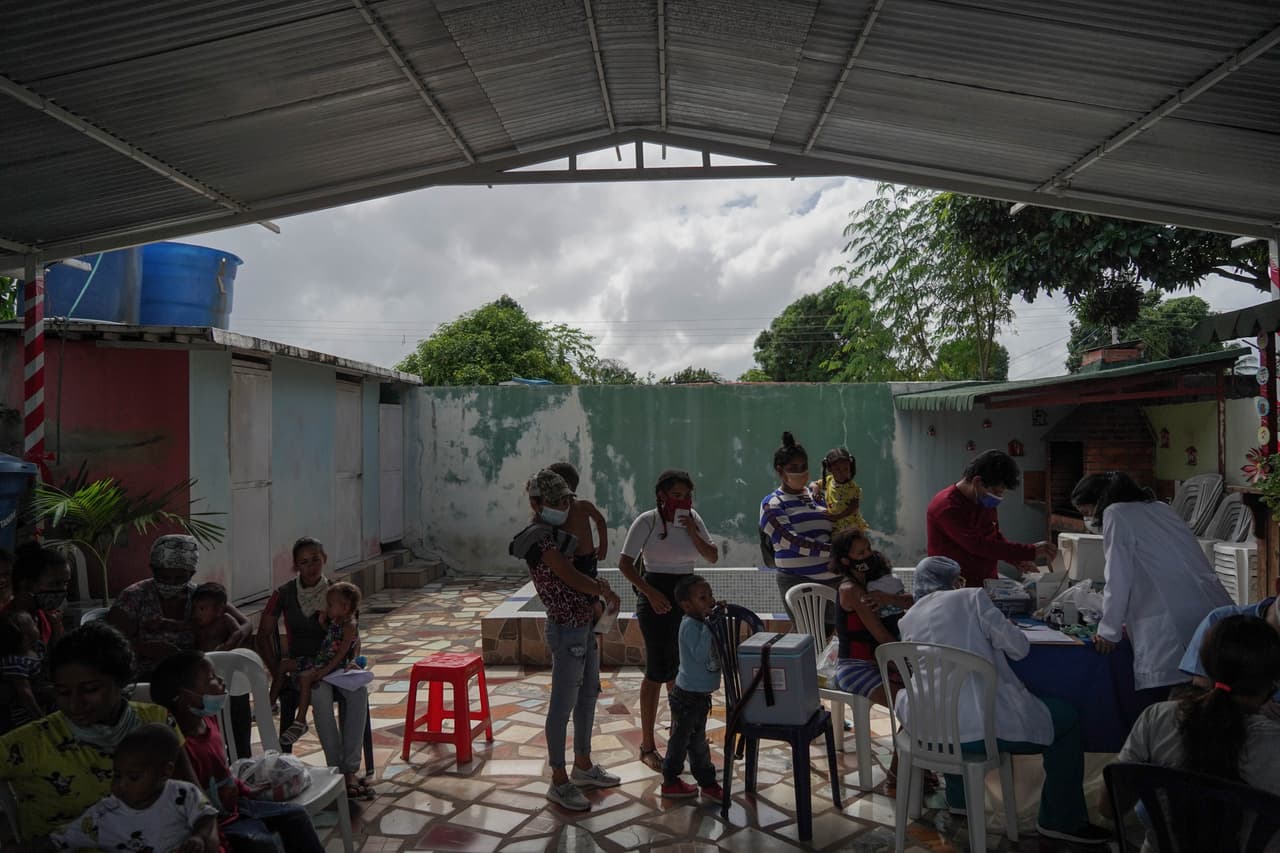 El operativo se convocó en la casa de una familia en la que seis meses antes murió una niña por desnutrición.