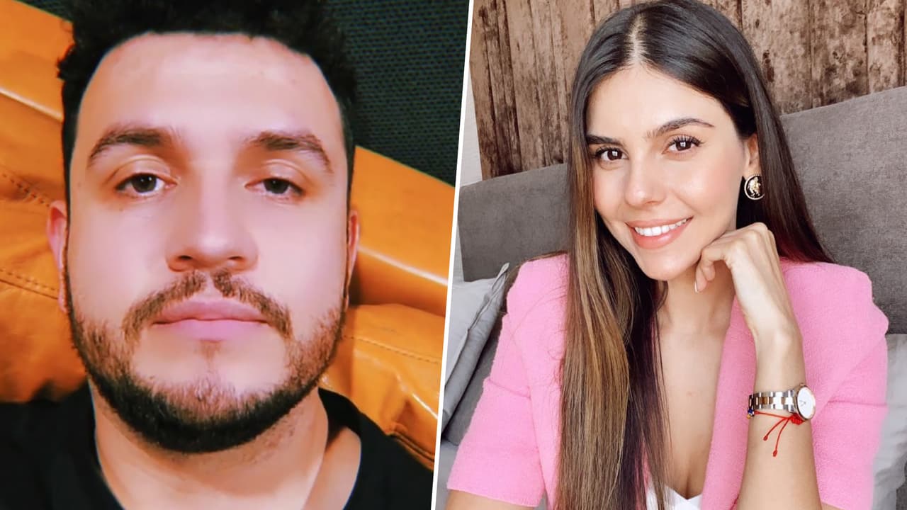 "Se la anda rifando": Edén Muñoz presumió cómo lo cuida su esposa mientras tiene COVID