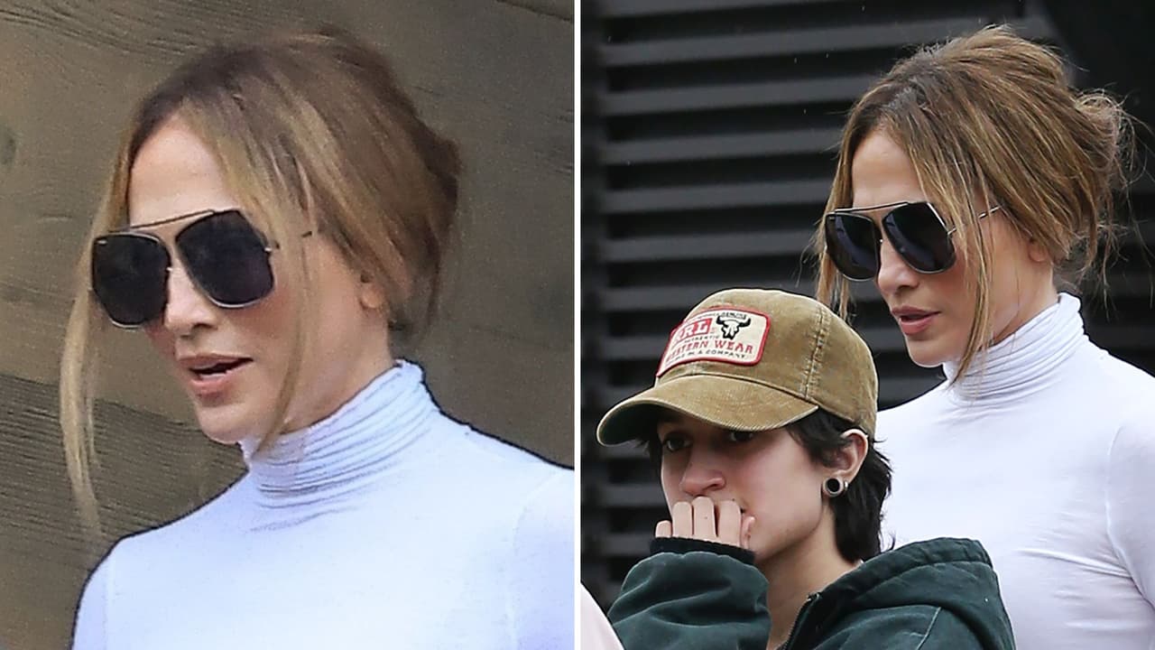 ¿JLo se convierte en suegra en medio de su divorcio? Así aparece su hija Emme con galán