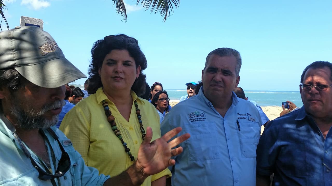 Recomiendan designar playa de Dorado como reserva natural 