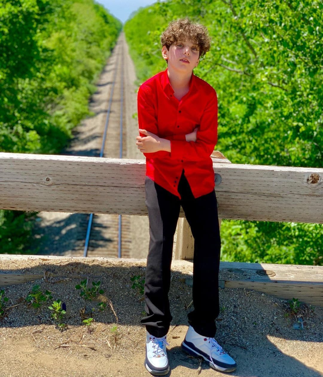 <b>El menor de sus hijos es Jerónimo</b>, quien el pasado mes de diciembre cumplió 10 años. El pre-adolescente ha sorprendido a los fans de la intérprete de 'Fruta prohibida' por lo grande que está.