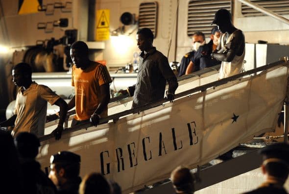 El vicealmirante Michele Sapponaro señaló, por su parte, que desde que existe ese dispositivo se ha detenido a más de 300 personas implicadas en el tráfico de seres humanos.