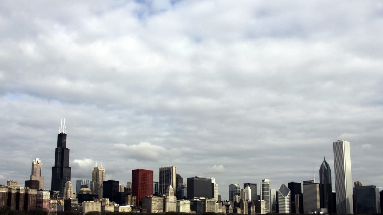 El invierno regresa a Chicago trayendo un descenso de 35 grados a la ciudad de los vientos