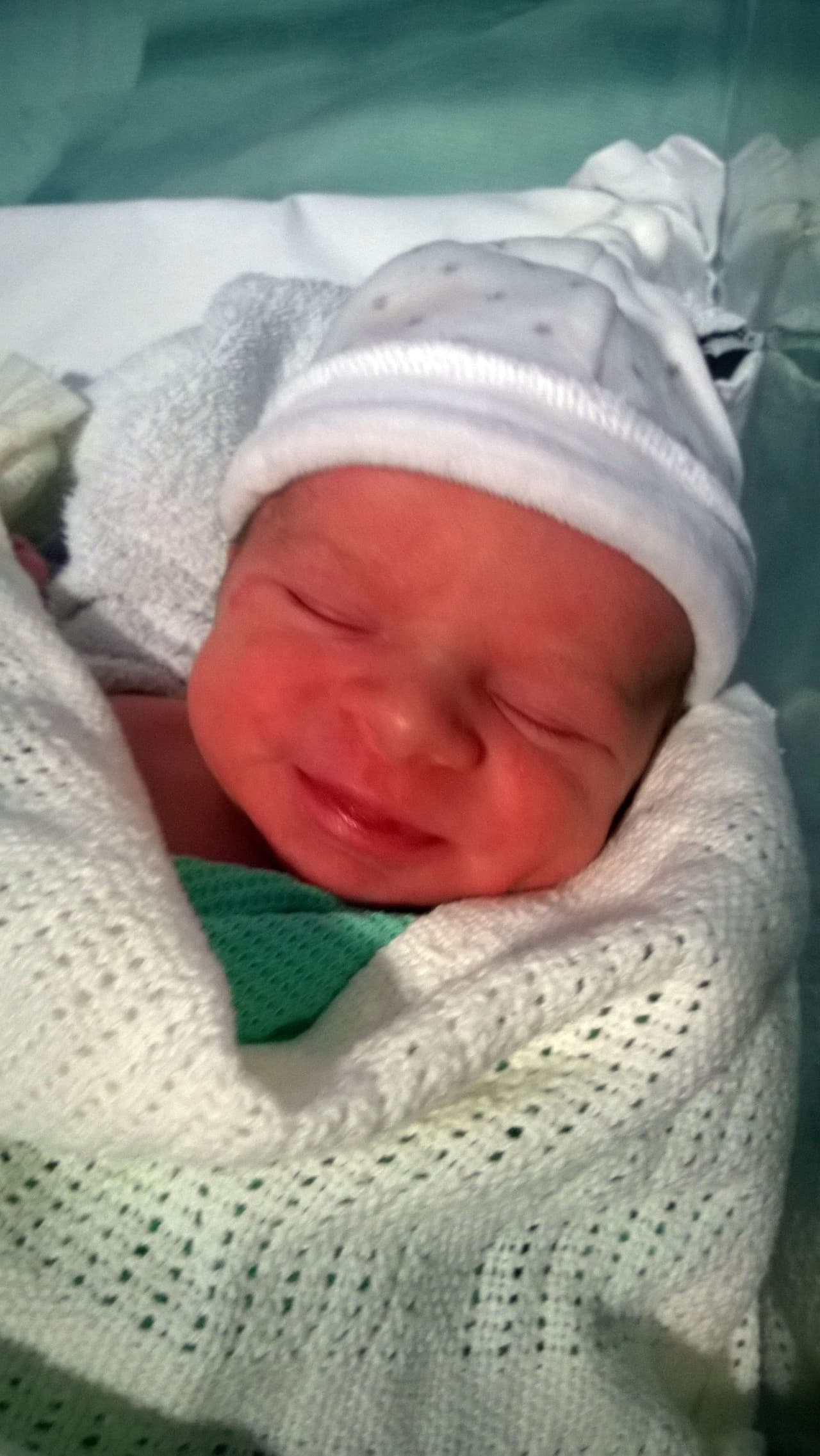 Tres meses después de iniciar sesiones, ¡ella se embarazó!