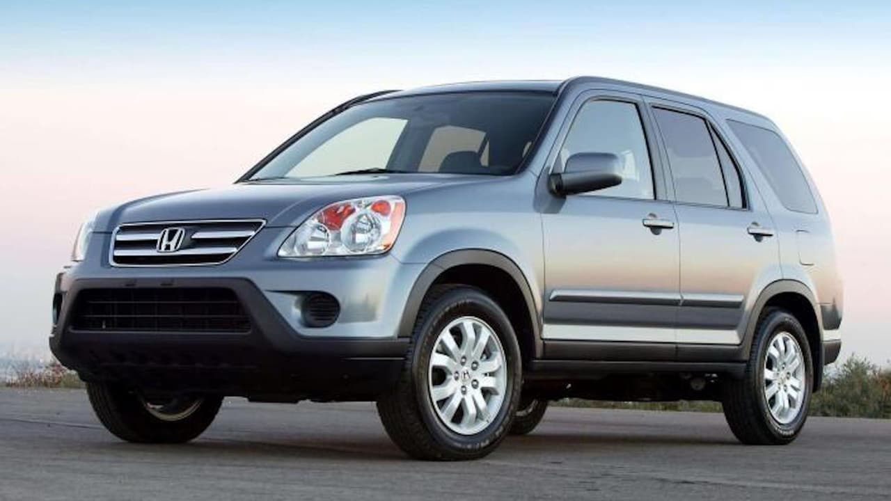 La Honda CRV encabeza la lista de los vehículos utilitarios como más reportes de robo.