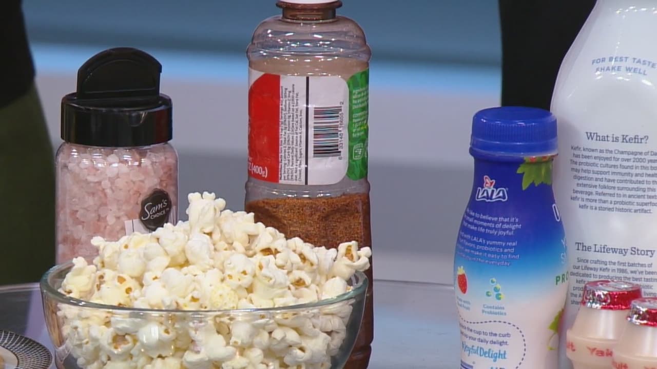 Estas son algunas opciones de meriendas saludables para los niños en el verano