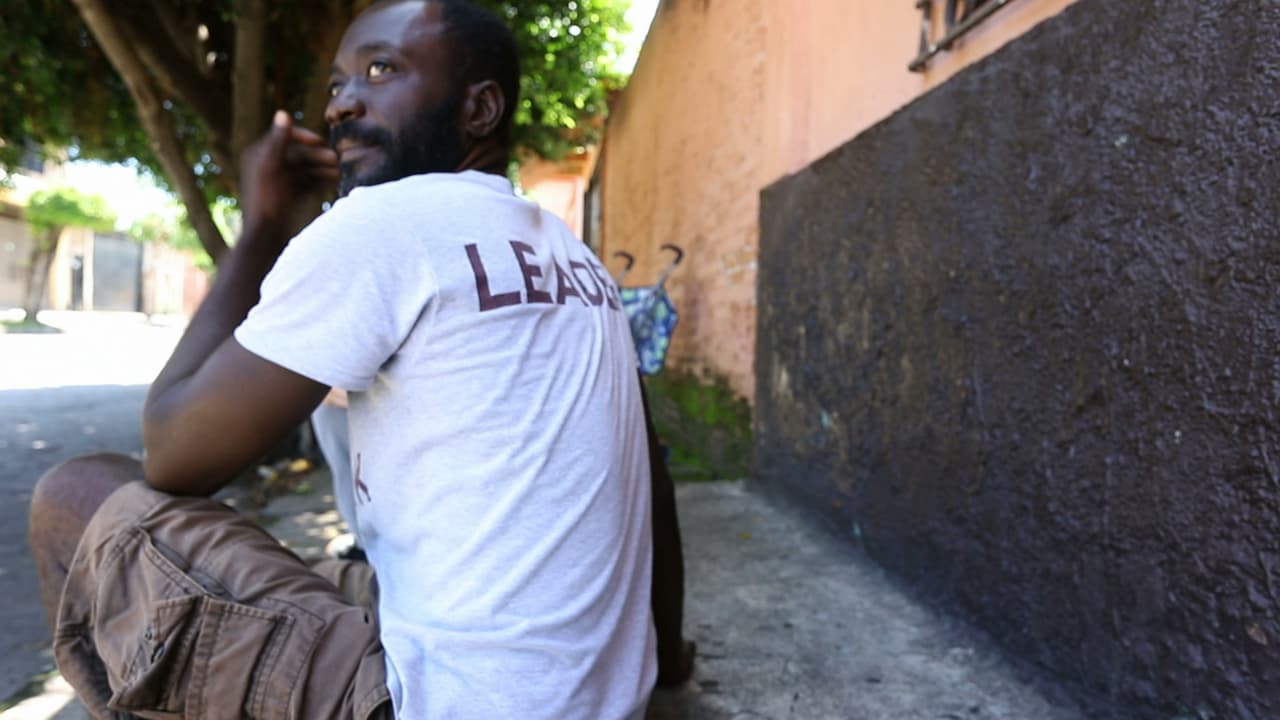 Sergoi viajó con su familia por tierra desde Chile hasta Tapachula y sigue esperando respuesta a su solicitud de asilo.