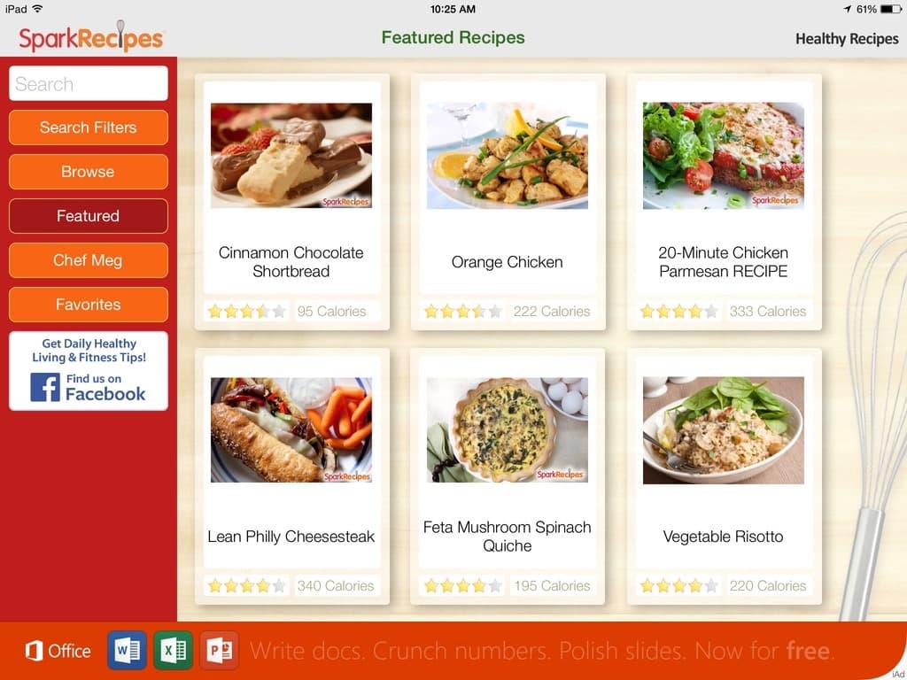 <b>8. Spark Recipes</b>: compila más de 500,000 
<a href="https://recipes.sparkpeople.com/">recetas</a> aptas para diabéticos con su respectiva información nutricional.