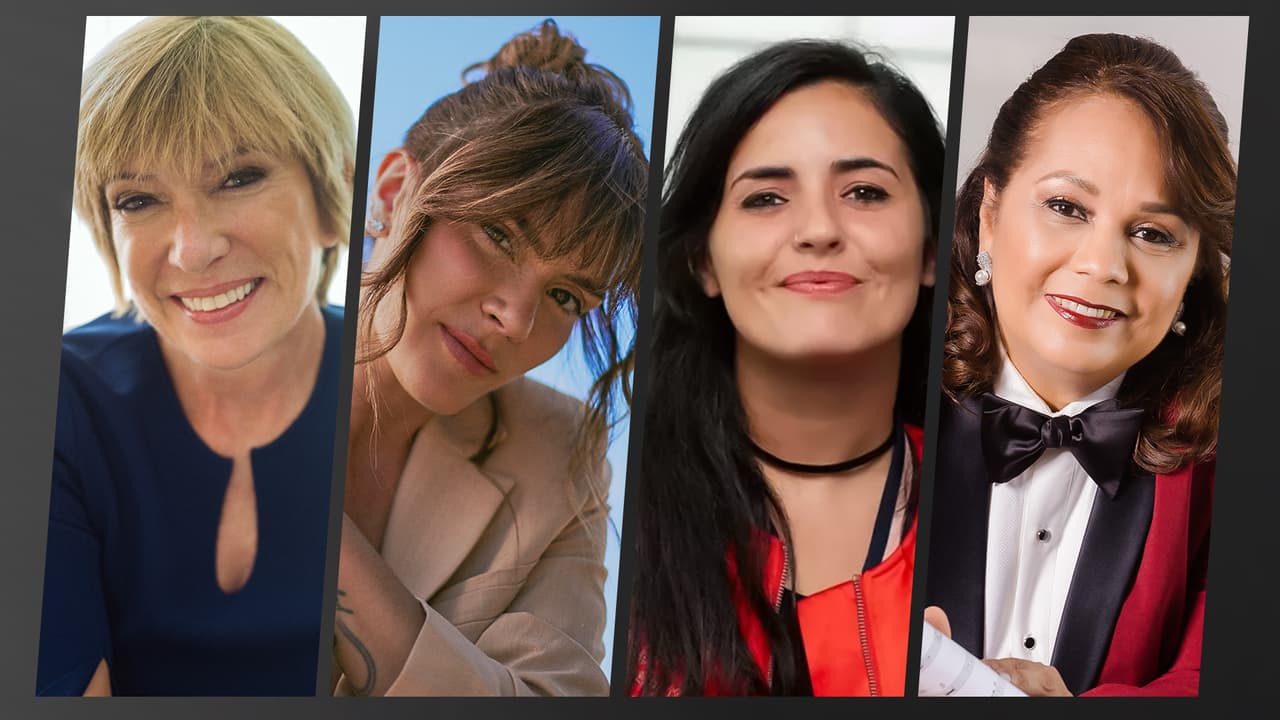 Latin GRAMMY 2022: Kany García, Rocío Guerrero, Rosa Lagarrigue y Janina Rosado son las Leading Ladies of Entertainment