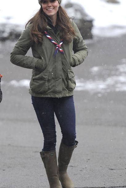 La duquesa se recuperó y no dejó de realizar sus actividades.