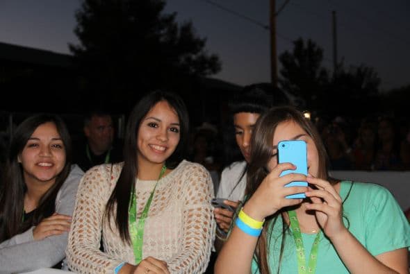 El popular Conjunto Primavera cerró con broche de oro la gran celebración del Latin Grammy Street Party en Phoenix, donde cientos de personas se congregaron desde muy temprano para escucharlos y cantar con ellos.
