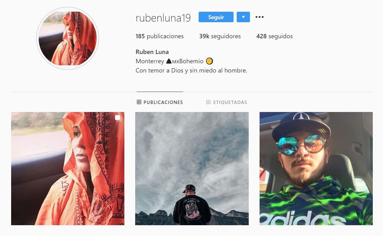 En cuanto a los hijos mayores de Karla Luna, Rubén decidió seguir compartiendo detalles de su vida a través de su perfil de Instagram.