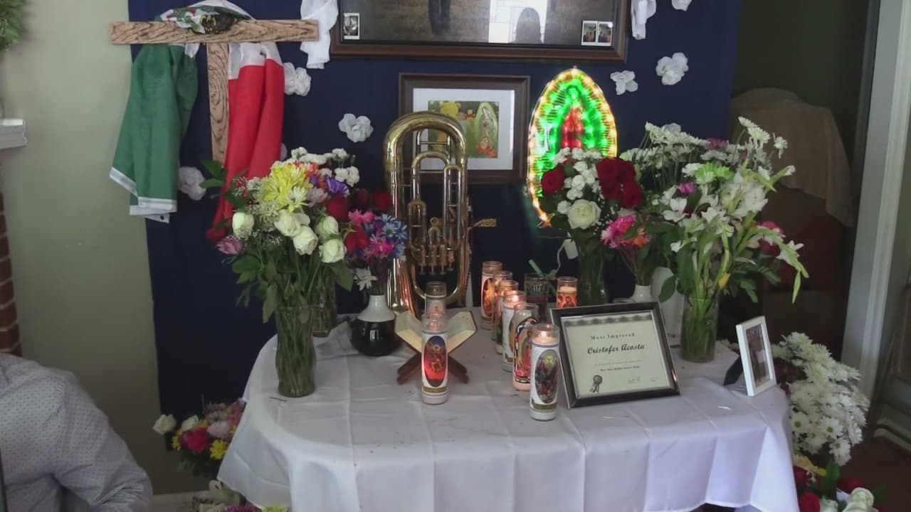 Dan el último adiós al joven hispano que murió ahogado en el lago Lanier