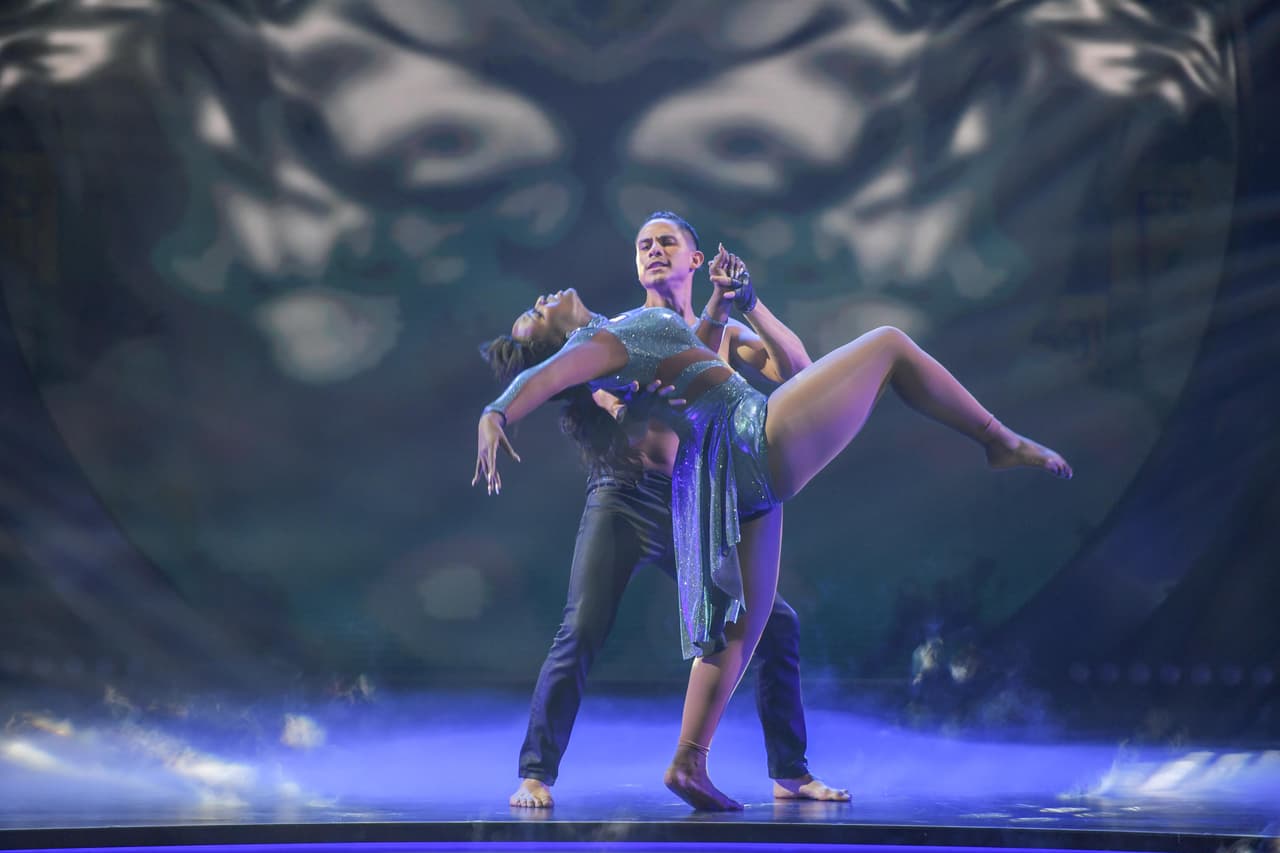 Para los jueces también estuvo perfecta.