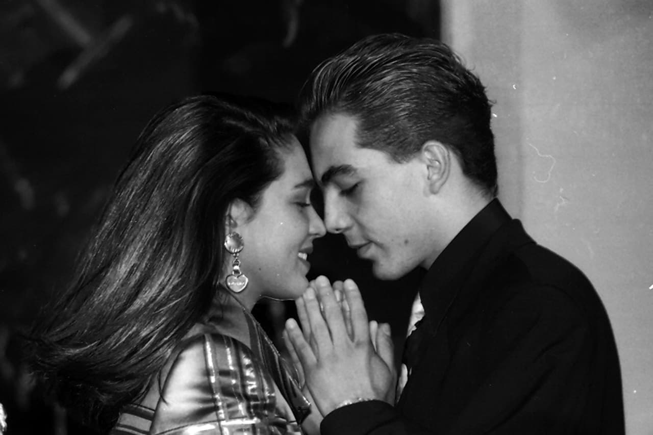 La actriz conoció al hijo de Verónica Castro en 1992, cuando protagonizaron la telenovela 'Las secretas intenciones'.