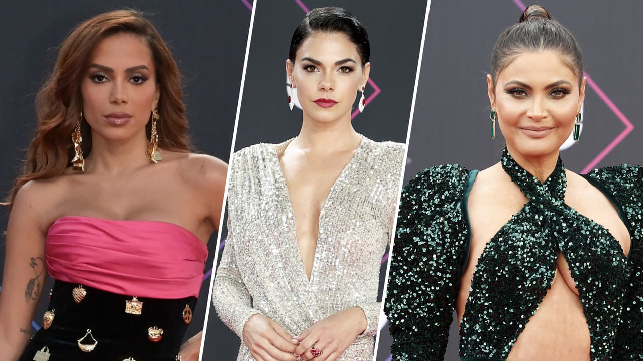 Livia Brito, Anitta y más famosas que impactaron con sus espectaculares looks en los Latin GRAMMY 2021