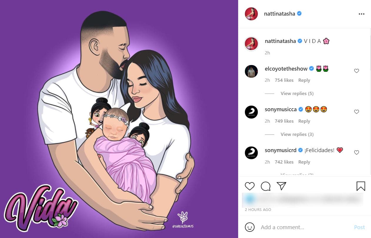 <b><a href="https://www.univision.com/famosos/nace-hija-natti-nathasha-y-raphy-pina">Vida Isabelle Pina Gutiérrez, hija de Natti Natasha y Raphy Pina, nació el 22 de mayo</a></b> de 2021 a las 8:41 de la mañana en Miami, Florida, en un parto natural.