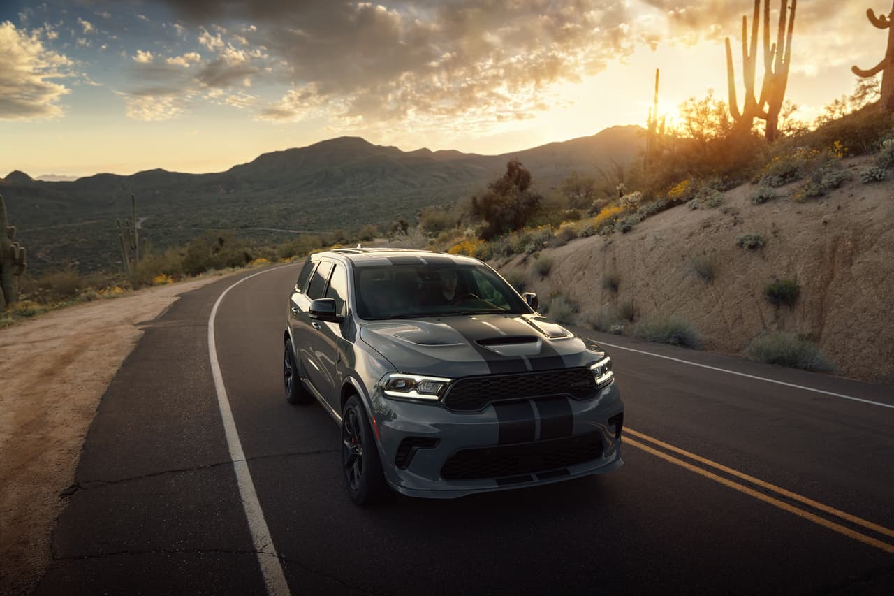 Dodge Durango SRT Hellcat 2021