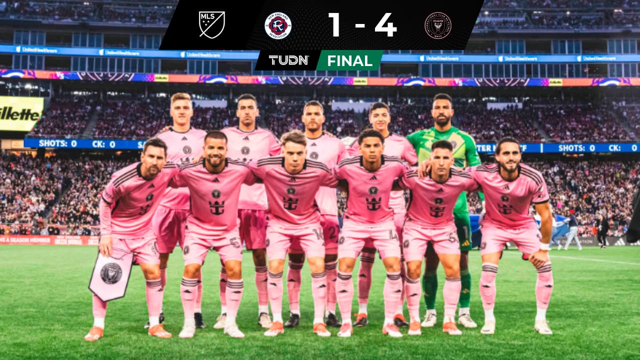 Messi toma el liderato de goleo de MLS con doblete