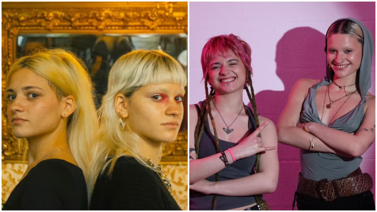 Amy Khvitia y Ano Sartania e reencontraron por un programa de talento Georgia Got's Talent.
<br>