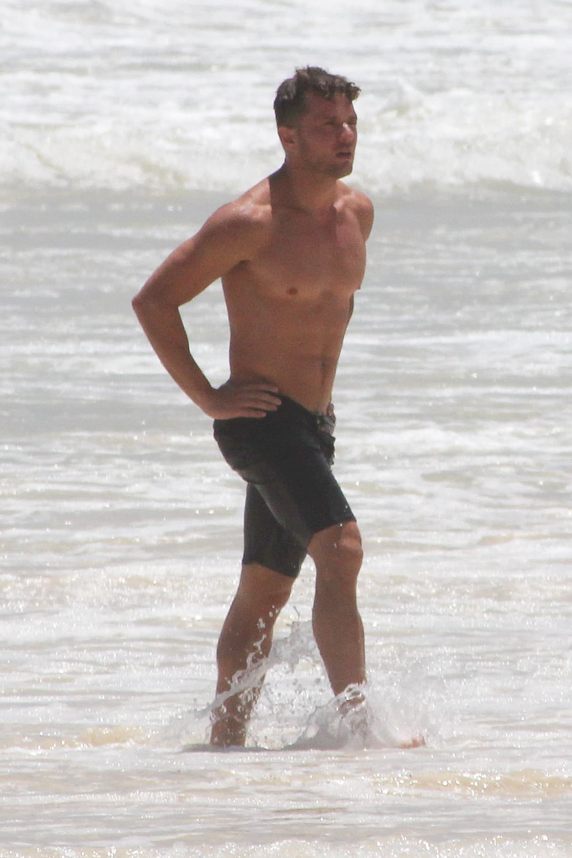 Ryan disfrutando de los últimos días del verano.