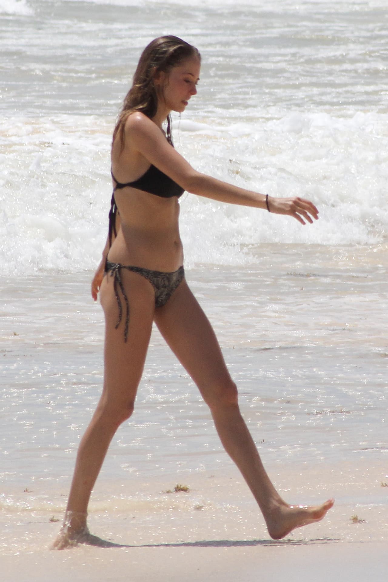 Ahora llevó a su nueva novia, de 24 años.