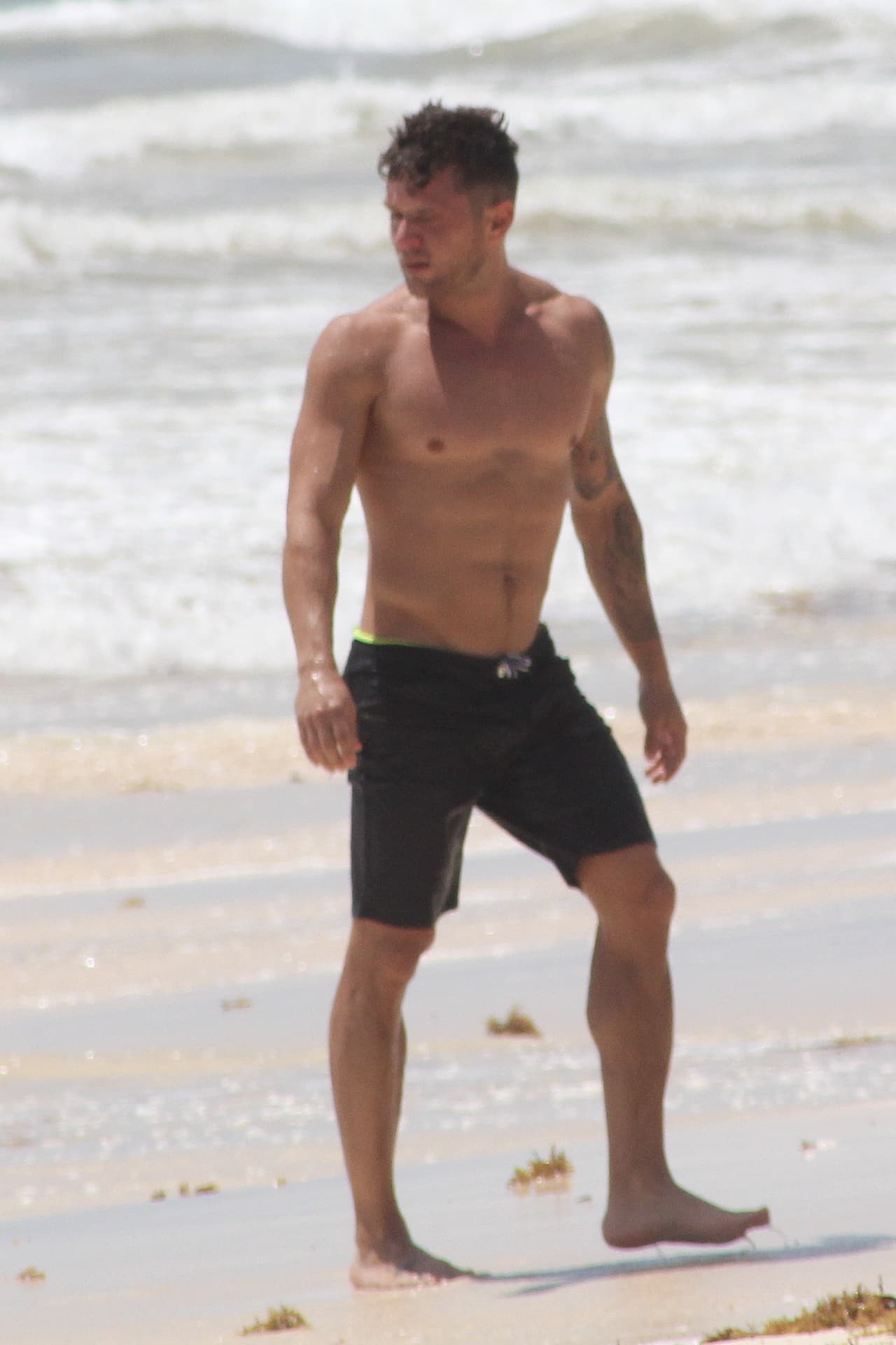 Con ella tiene dos hijos.