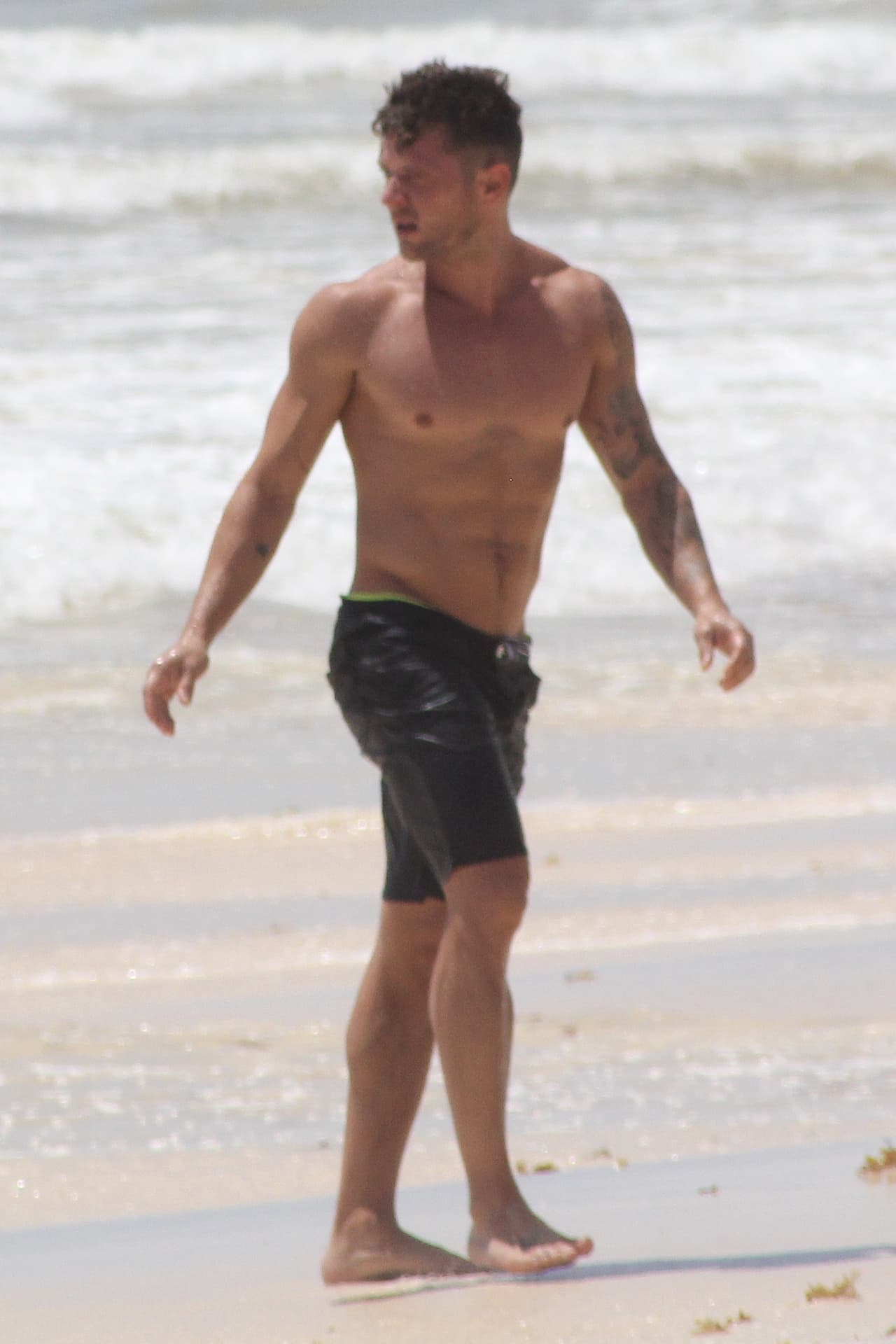 Y, a punto de cumplir 41 años, todavía tiene un cuerpazo.