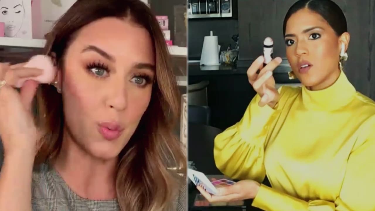 Otro de los efectos que quizá te hayan dejado estos días de confinamiento podría tener solución con estos tips de 
<a href="https://www.univision.com/shows/despierta-america/trucos-para-afinar-el-rostro-con-estas-sencillas-tecnicas-que-francisca-puso-en-practica-de-maquillaje-de-otono-video">maquillaje</a>. Mira de qué se trata.