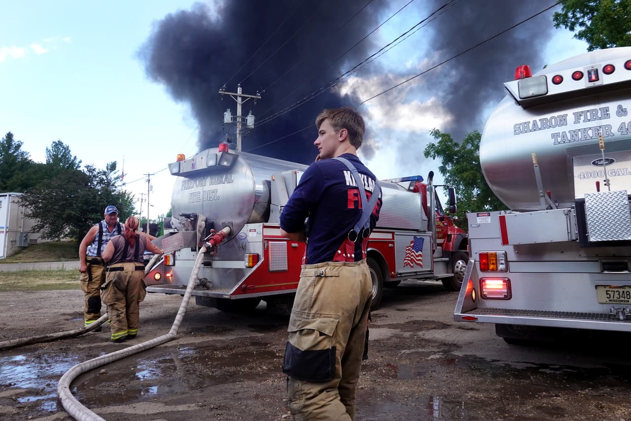 ROCKTON, ILLINOIS.- La Agencia de Protección Ambiental ya solicitó la intervención de la Fiscalía por presuntas irregularidades cometidas por la planta Chemtool que habrían desencadenado una explosión.