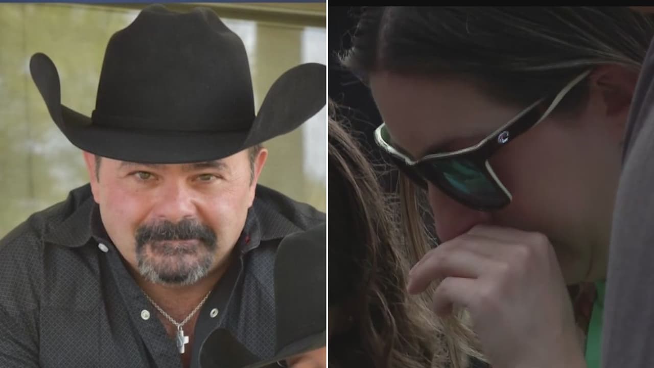 Decenas de personas se dieron cita en Kingwood para honrar la memoria de 
<b>Jeff Wilson, el maestro de Humble ISD que murió en medio de las inundaciones en Kerrville</b>. 
<br>
<br>El distrito escolar compartió que la esposa y el hijo del docente siguen desaparecidos. Wilson trabajó para Humble ISD por 30 años.