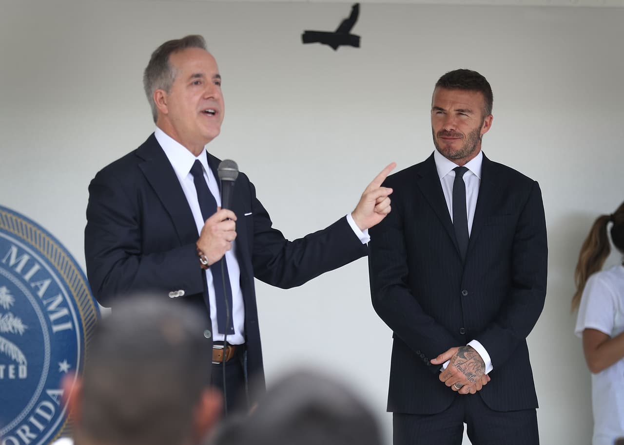Nuevo presidente Zaragoza: "Beckham es mi socio y no me extrañaría que lo vean por aquí"