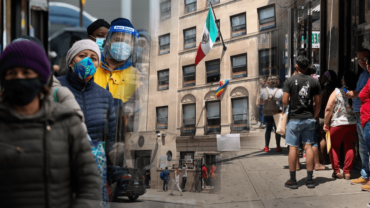 Retrasos en consulados latinoamericanos de Nueva York afectan ayudas para inmigrantes, revela investigación