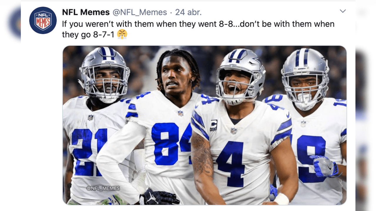 Esta fue la parte divertida de lo que dejó el Draft virtual 2020 de la NFL.