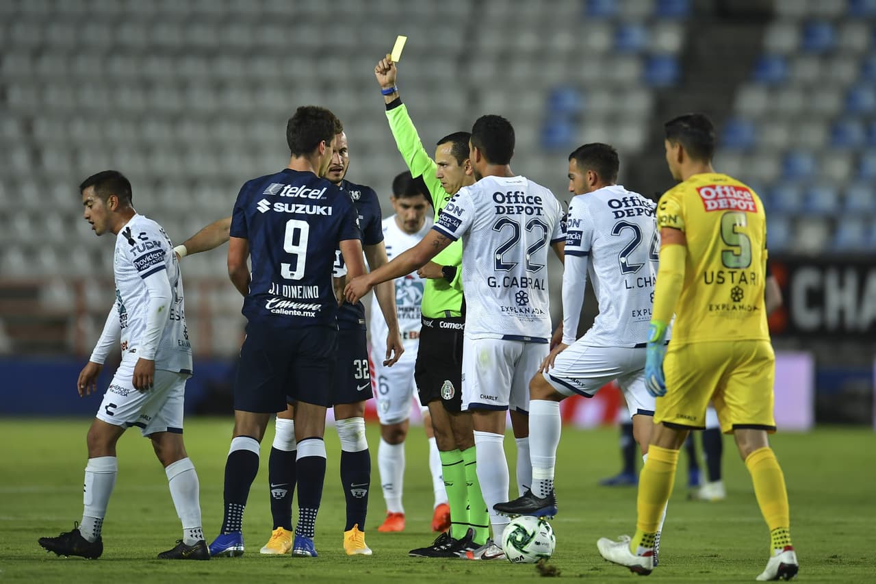 Los Tuzos caen en casa 0-1 frente a Pumas y su posibilidad de llegar a las semifinales es cada vez menor.