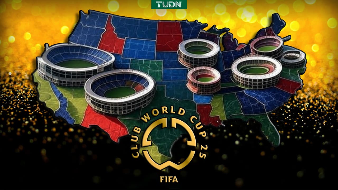 Conoce las sedes para el Mundial de Clubes 2025 en Estados Unidos