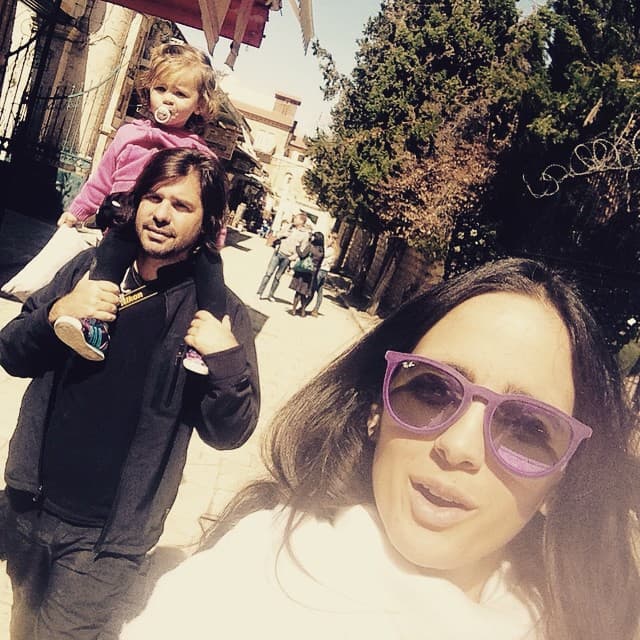 Aunque no planean tener una boda, la colombiana dijo al sitio El Mundo que le gustaría tener tres hijos con de la Rúa.