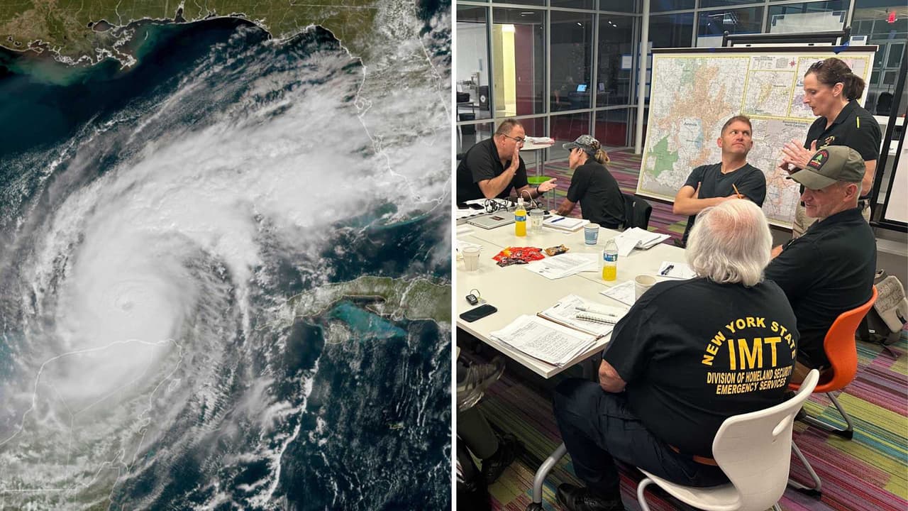 Nueva York despliega ayuda antes del paso del huracán Milton: así puedes apoyar