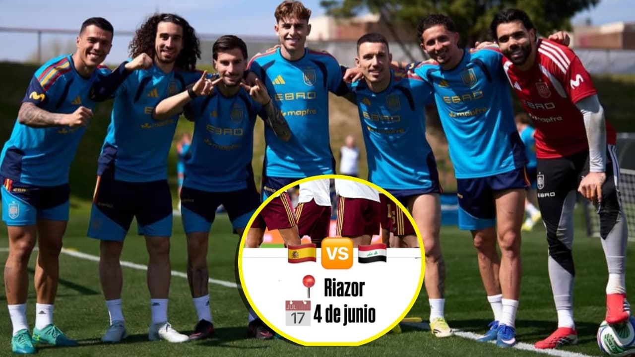 España quiere llegar en su punto máximo al Mundial con un amistoso más
