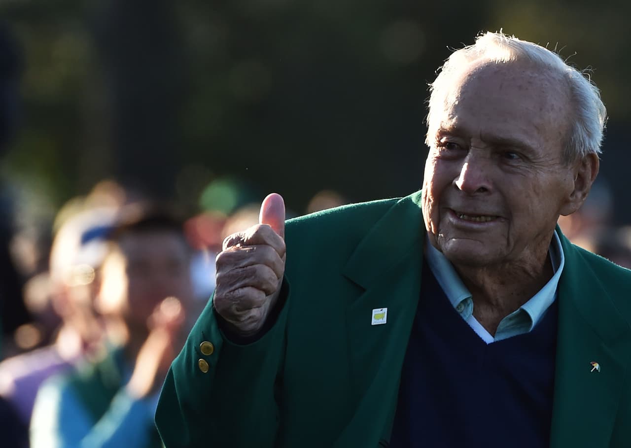Este era Arnold Palmer, el más grande embajador del deporte del golf