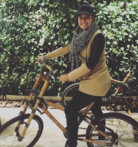 <b><a href="https://www.univision.com/shows/reto-4-elementos/gina-holguin-fue-eliminada-y-le-dejo-su-lugar-a-una-audaz-retadora-video">Gina Holguín</a></b> demostró ser una guerrera en el reality show.