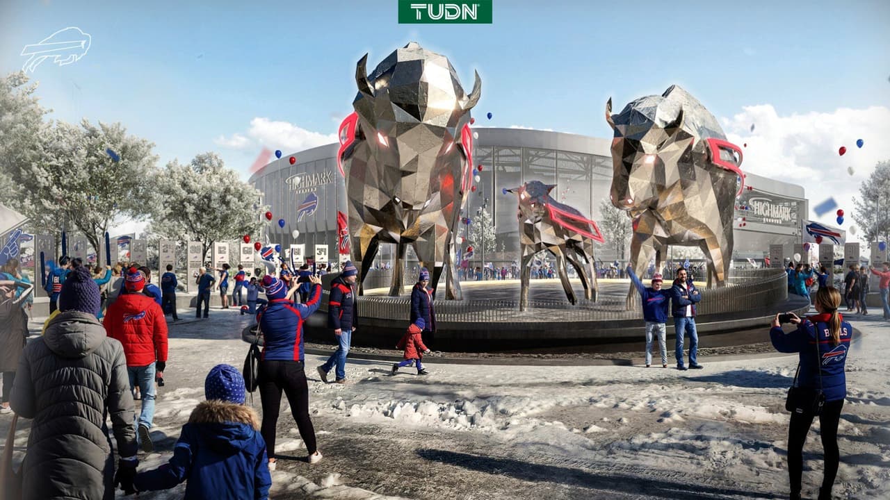 Buffalo Bills sorprende con nuevo video sobre la edificación de su nuevo estadio