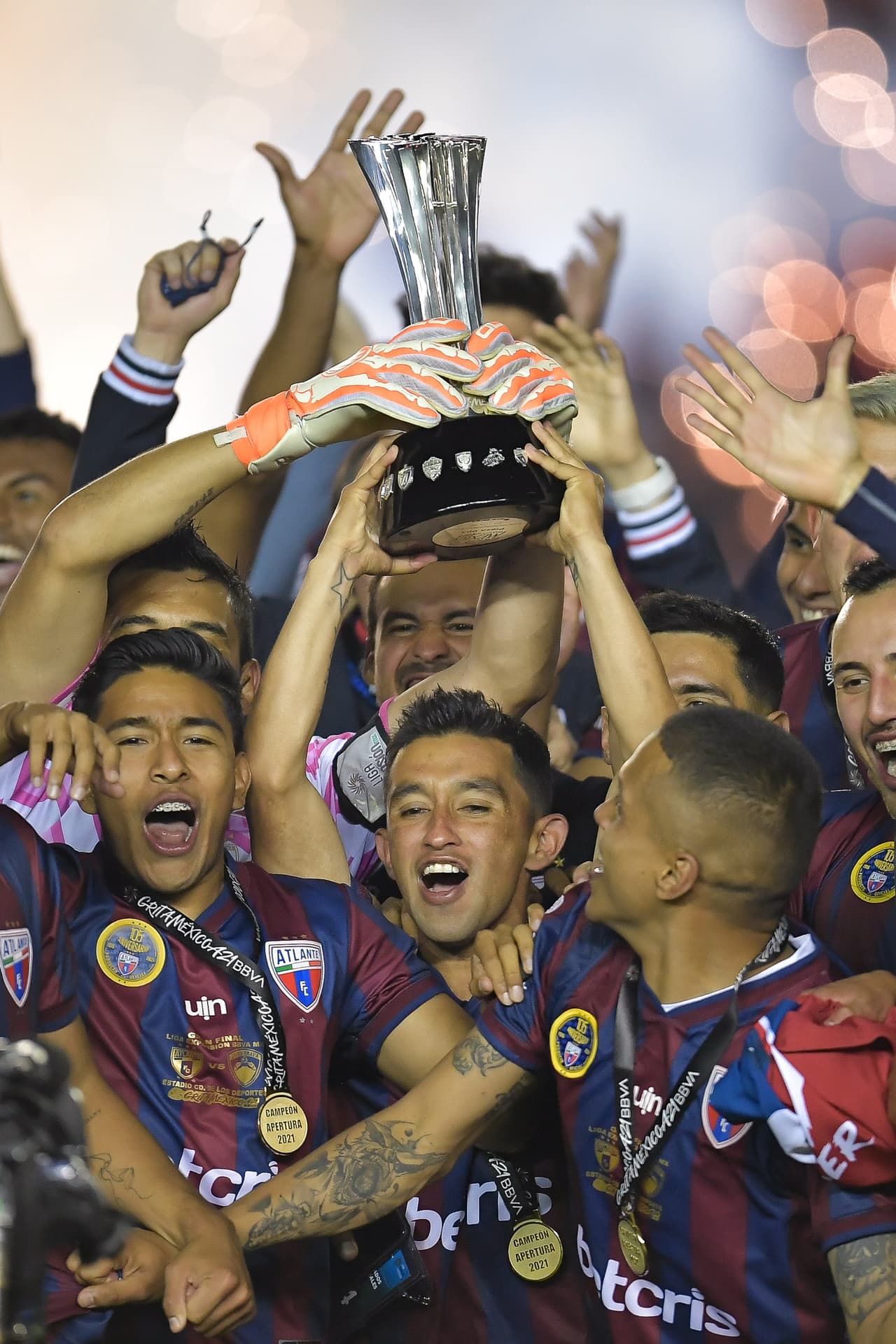 Finalmente, un gol del ‘Hobbit’ Bermúdez al 78’ aseguró el título para Atlante en la Liga Expansión MX.