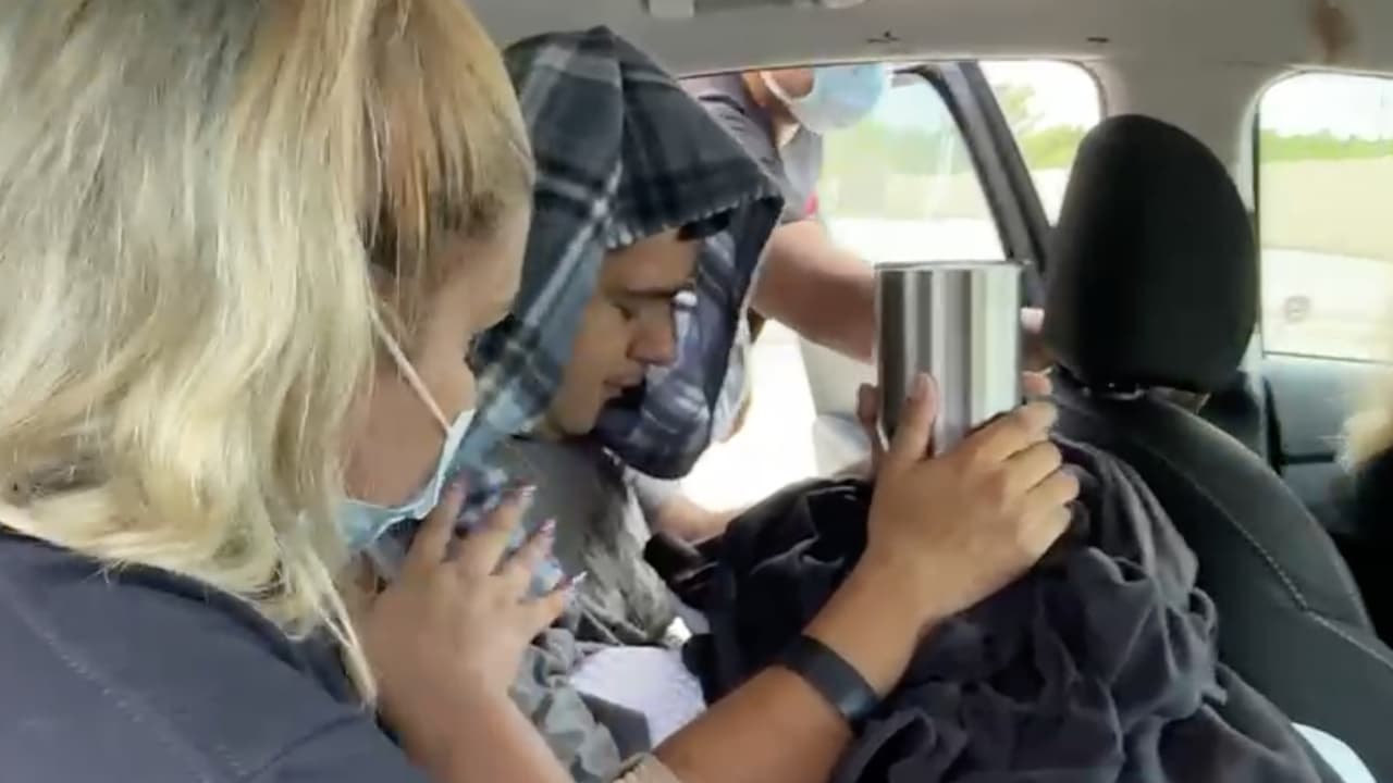 Rudy Farias nunca estuvo desaparecido, sino cautivo en su propia casa, según activista